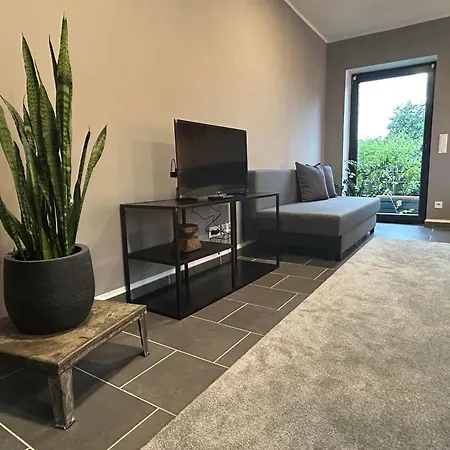 Cosy Bungalow-Apartment In Ruhiger Toplage - Naehe Duesseldorf Krefeld Extérieur photo